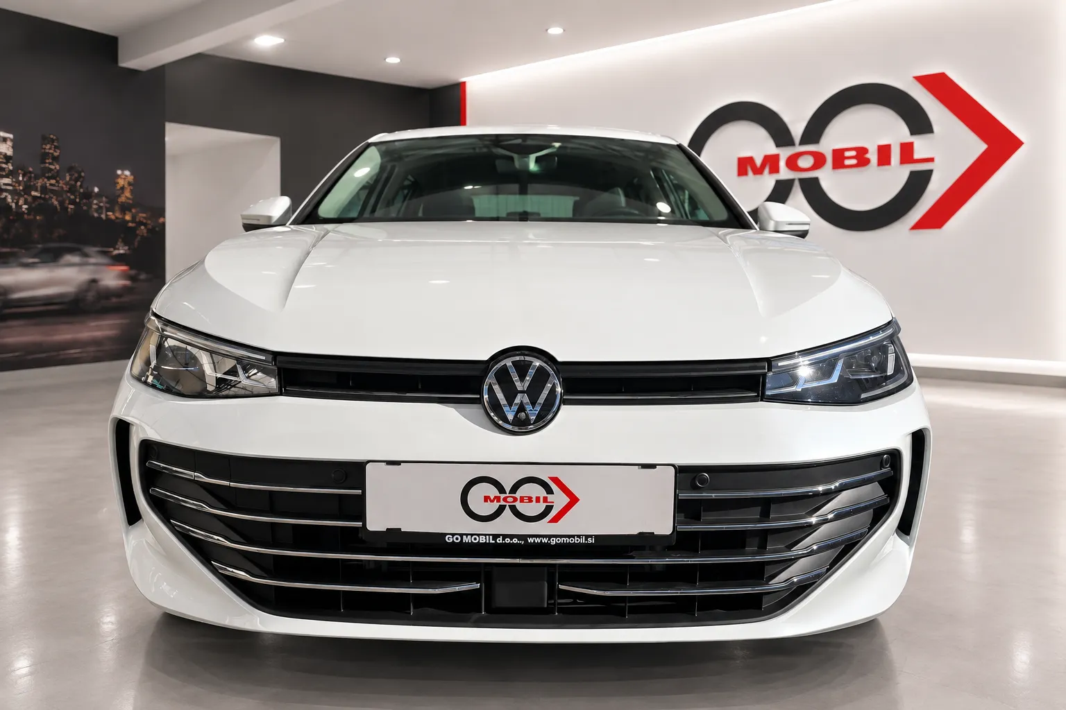 Zunanja slika - Volkswagen Passat Variant - 1.5 eTSI BMT Business DSG- LED.360kam.memory.asist - 2