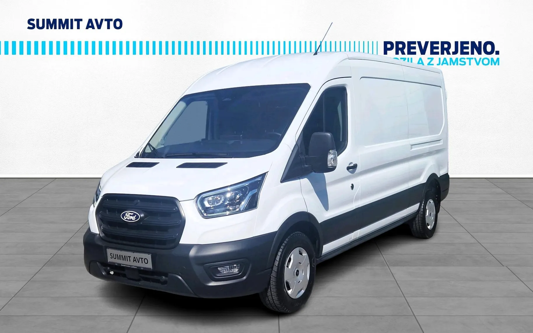 Zunanja slika - Ford Transit - TREND FURGON 2.0TDCI 130KM L3H2-SLO-KAMERA-PDC-DAB - 1