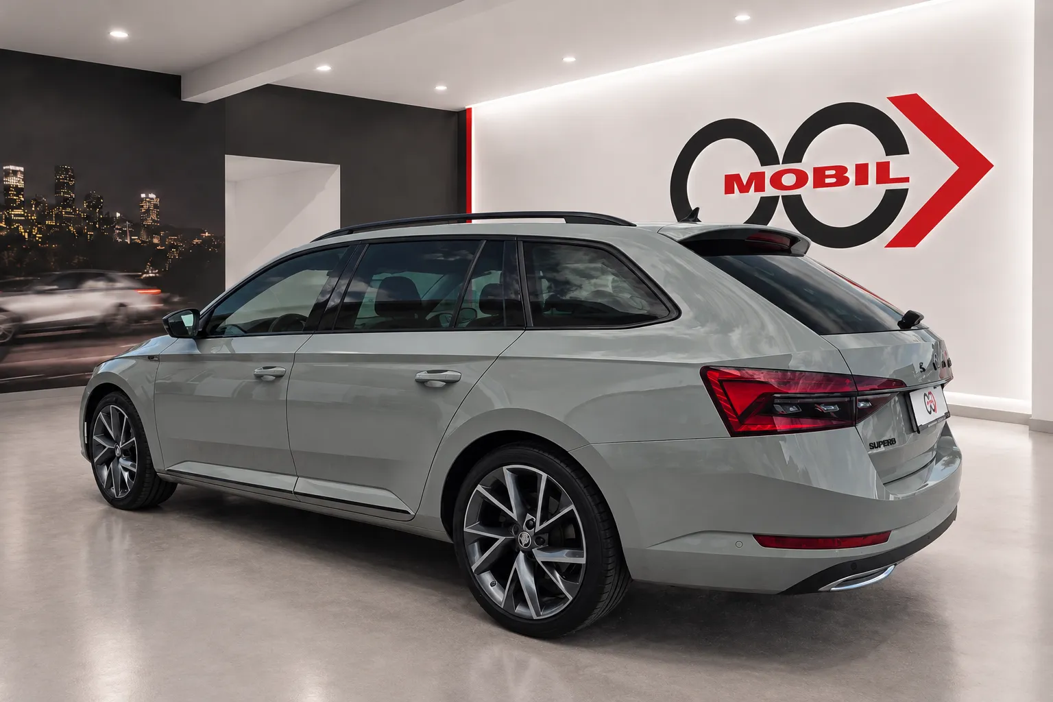 Notranja slika - Škoda Superb - Sportline 2.0 TDI DSG - Matrix.kamera.memory.DCC - 7