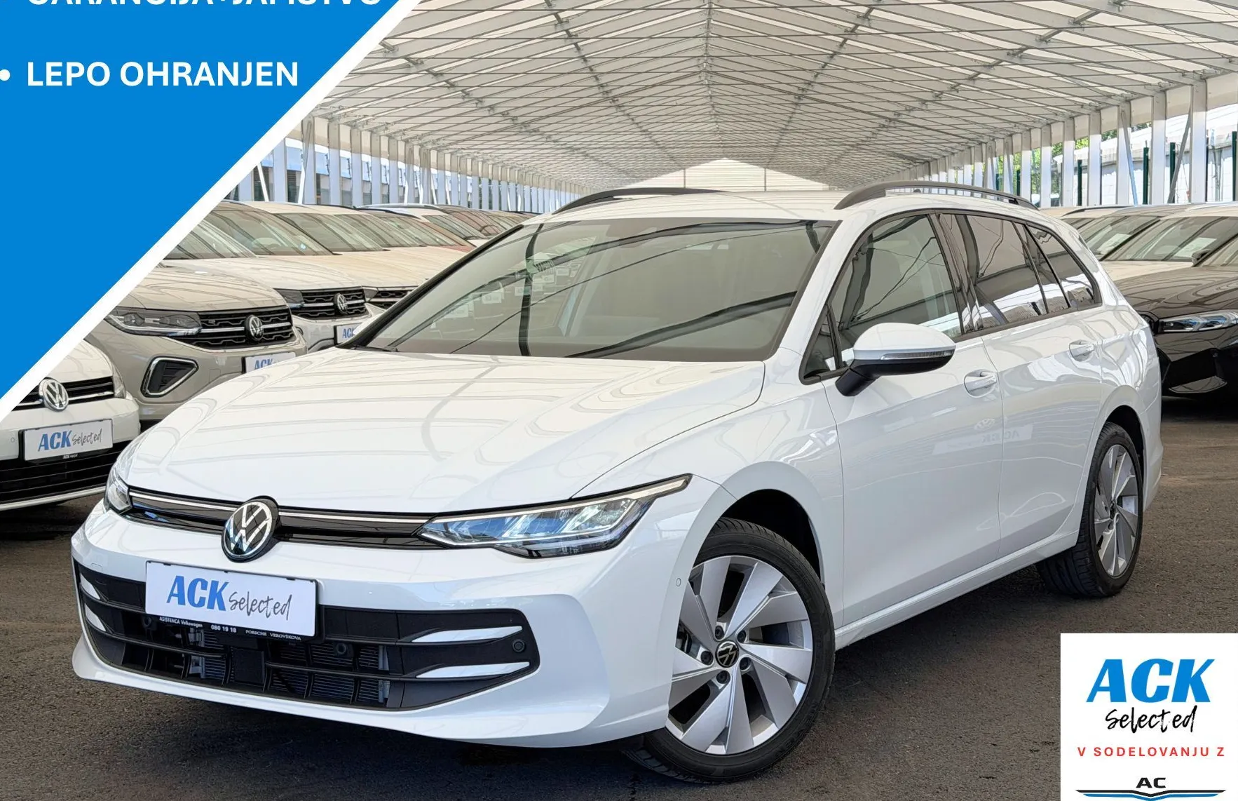 Zunanja slika - Volkswagen Golf - Variant 1.5 eTSI 4ALL DSG SLO - V GARANCIJI - 1