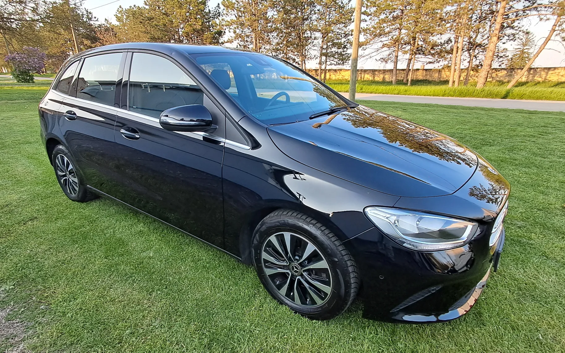 Zunanja slika - Mercedes-Benz B-Razred - B 180 d Progressive Avt. - 1