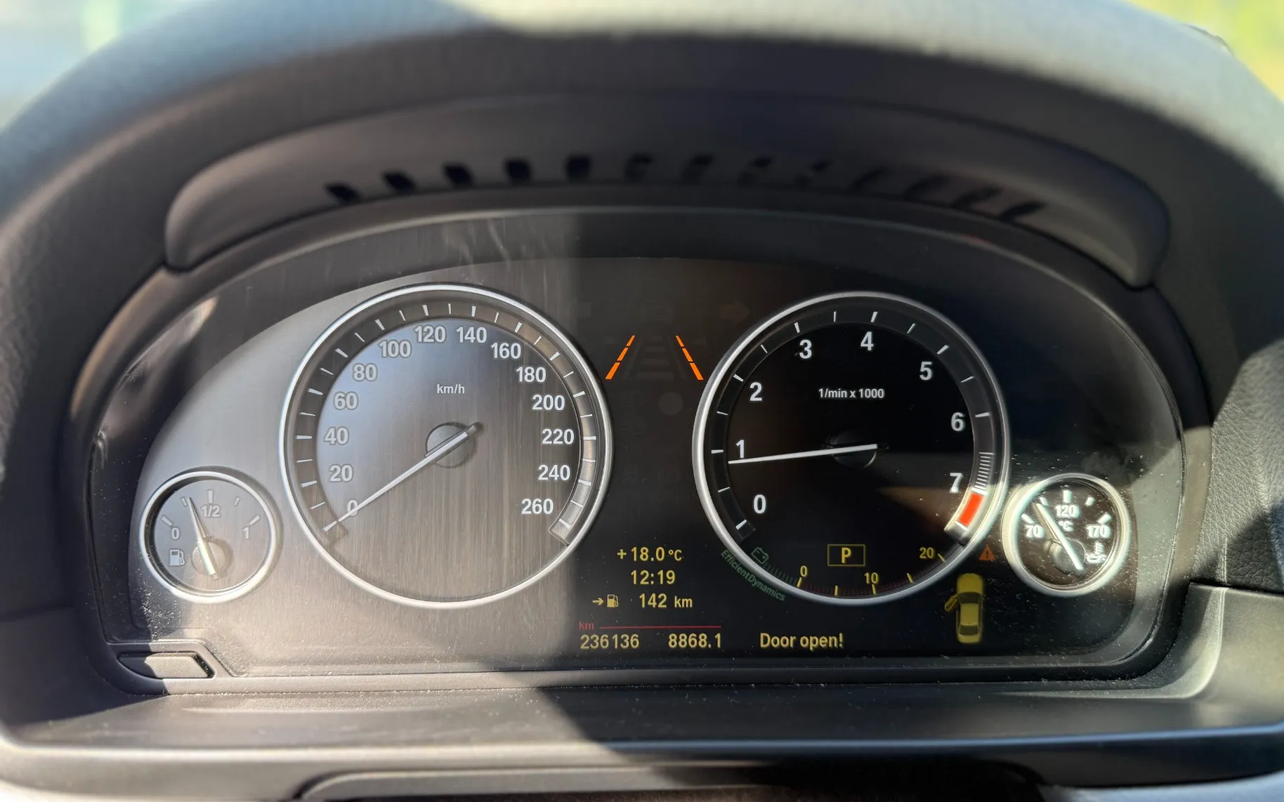 Zunanja slika - BMW 5 Series ActiveHybrid - Serija 5 535i Limo - xDRIVE - TOP oprema - 9