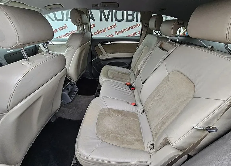 Zunanja slika - Audi Q7 - 3.0 TDI QUATTRO TIPTRONIC S-LINE XENON-KAMERA-SLO - 11