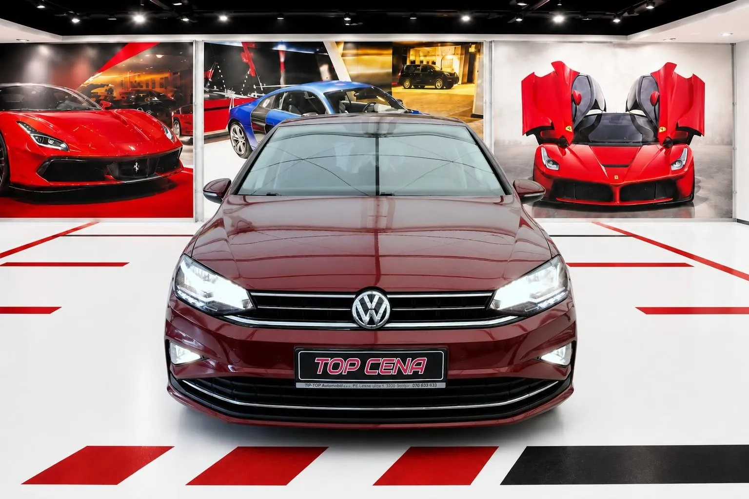 Zunanja slika - Volkswagen Golf Sportsvan - 1.0 TSI Comfortline  LED NAVI ALU KAMERA 1.LASTN - 2