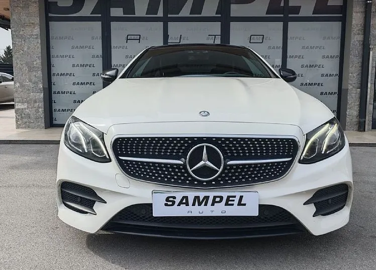 Zunanja slika - Mercedes-Benz E-Razred - E 220 d -AMG LINE -PANORAMA -NAVI - 312€ MESEČNO - 2
