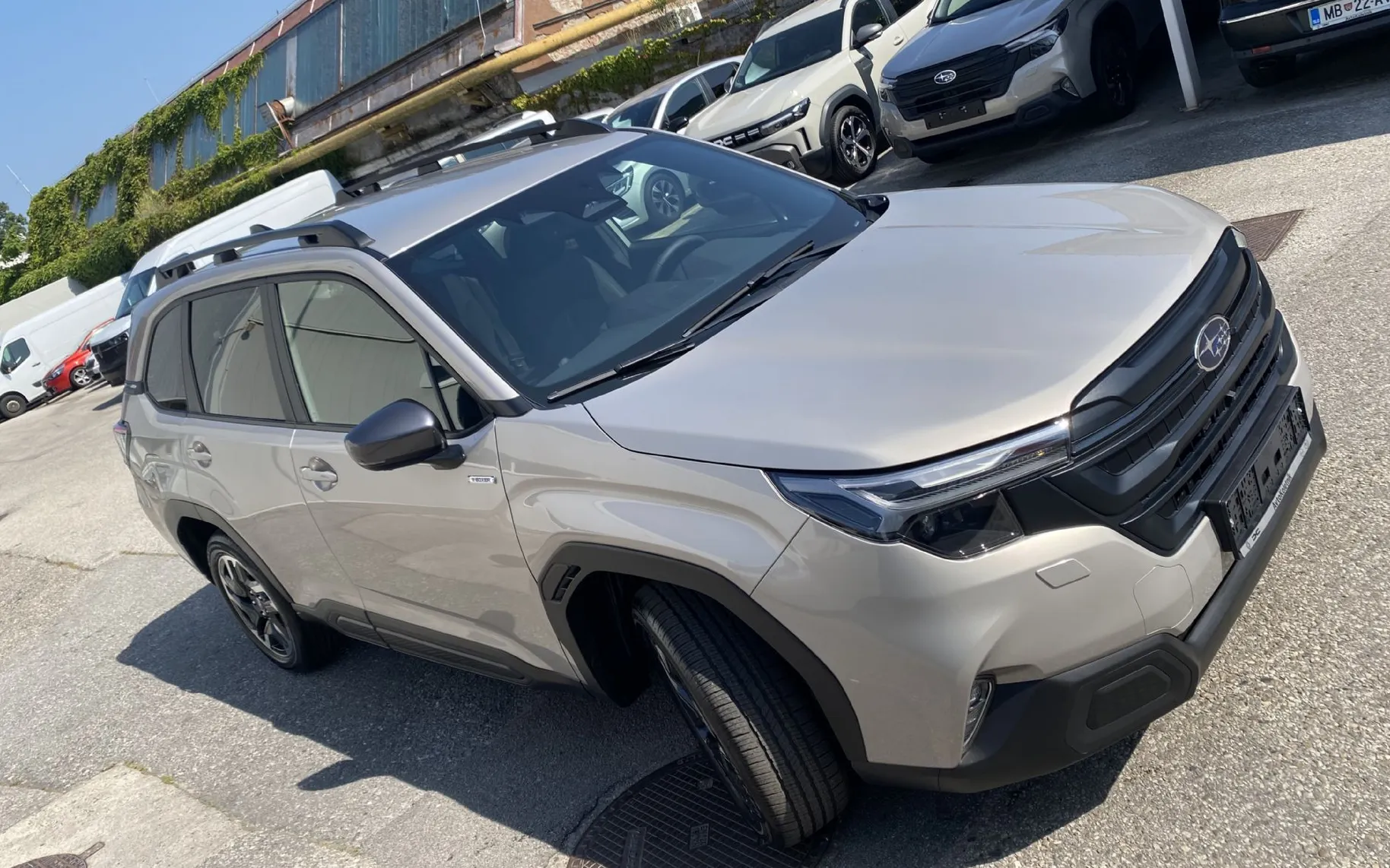 Zunanja slika - Subaru Forester - 2.0i CVT 4WD Lineatronic STYLE - 6