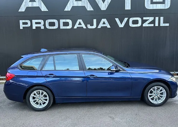 Zunanja slika - BMW Serija 3 - Touring: 316d Advantage AVT.-FULL LED-NAVI-2xPDC-TEMPOMA - 3