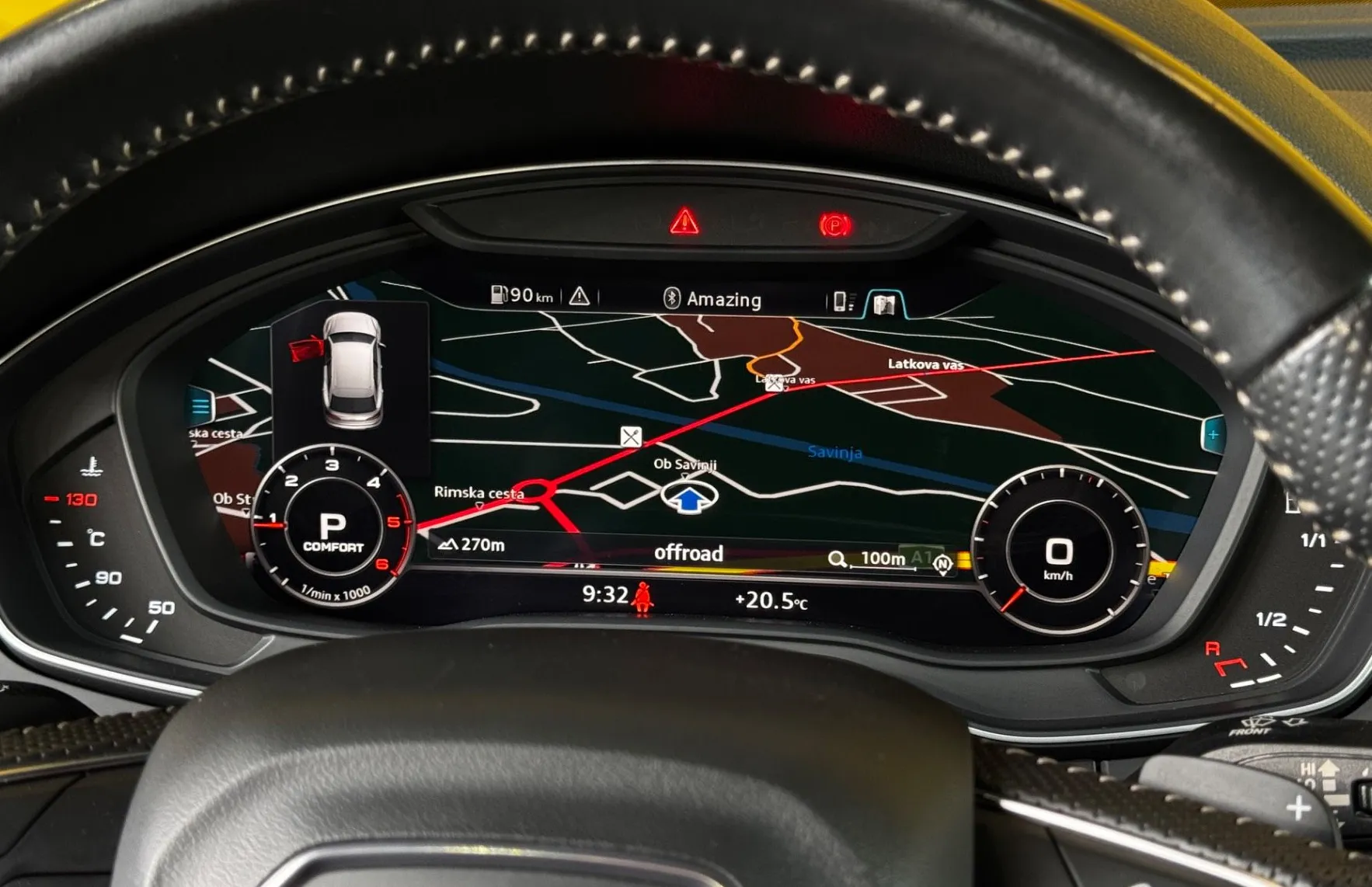 Zunanja slika - Audi Q5 - 2.0 TDI Quattro AUT. S Line-VIRTUAL-MATRIX-GRETJE - 18