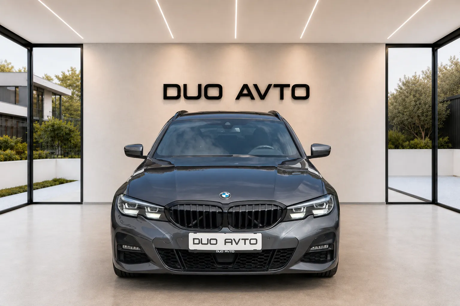 Zunanja slika - BMW serija 3 Touring: - 320D-M SPORT-VIRTUAL-KAMERA-USNJE-ACC-AMBILIGHT - 3