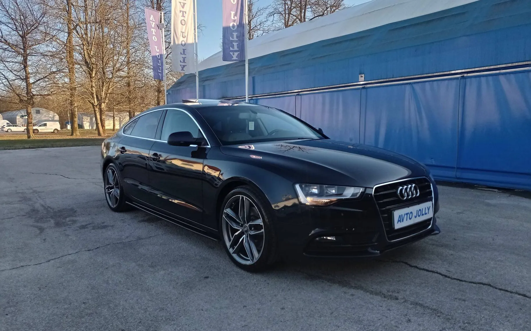 Zunanja slika - Audi A5 - Sportback - 7