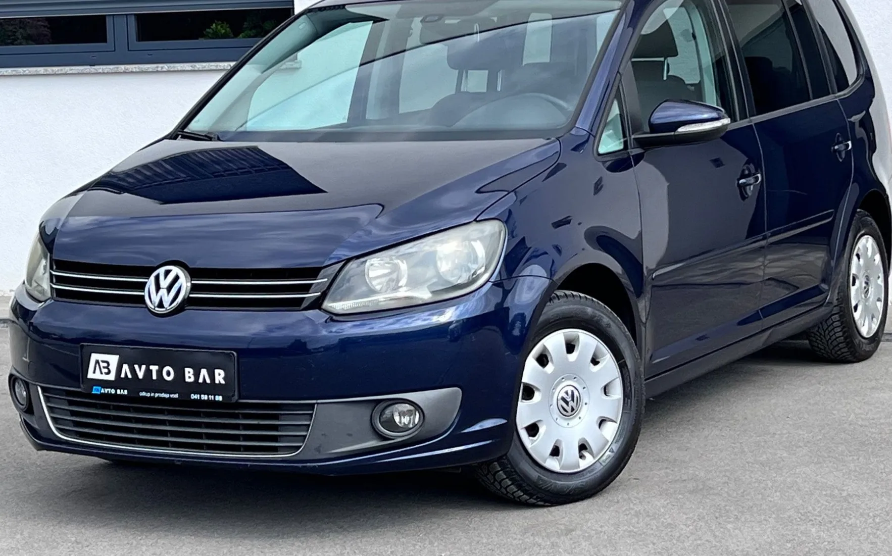 Zunanja slika - VW Touran - 1.2 TSI Comfortline+PDC+TEPM+BLUETOOT... - 1
