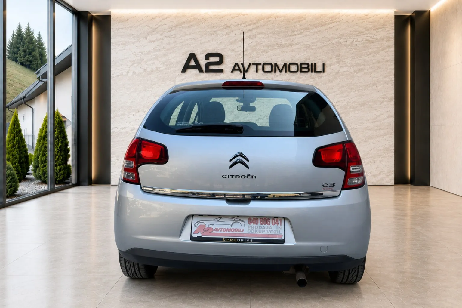 Zunanja slika - Citroën C3 - 1.6 i 16V -DIGI KLIMA-SLOVENSKI-... - 6