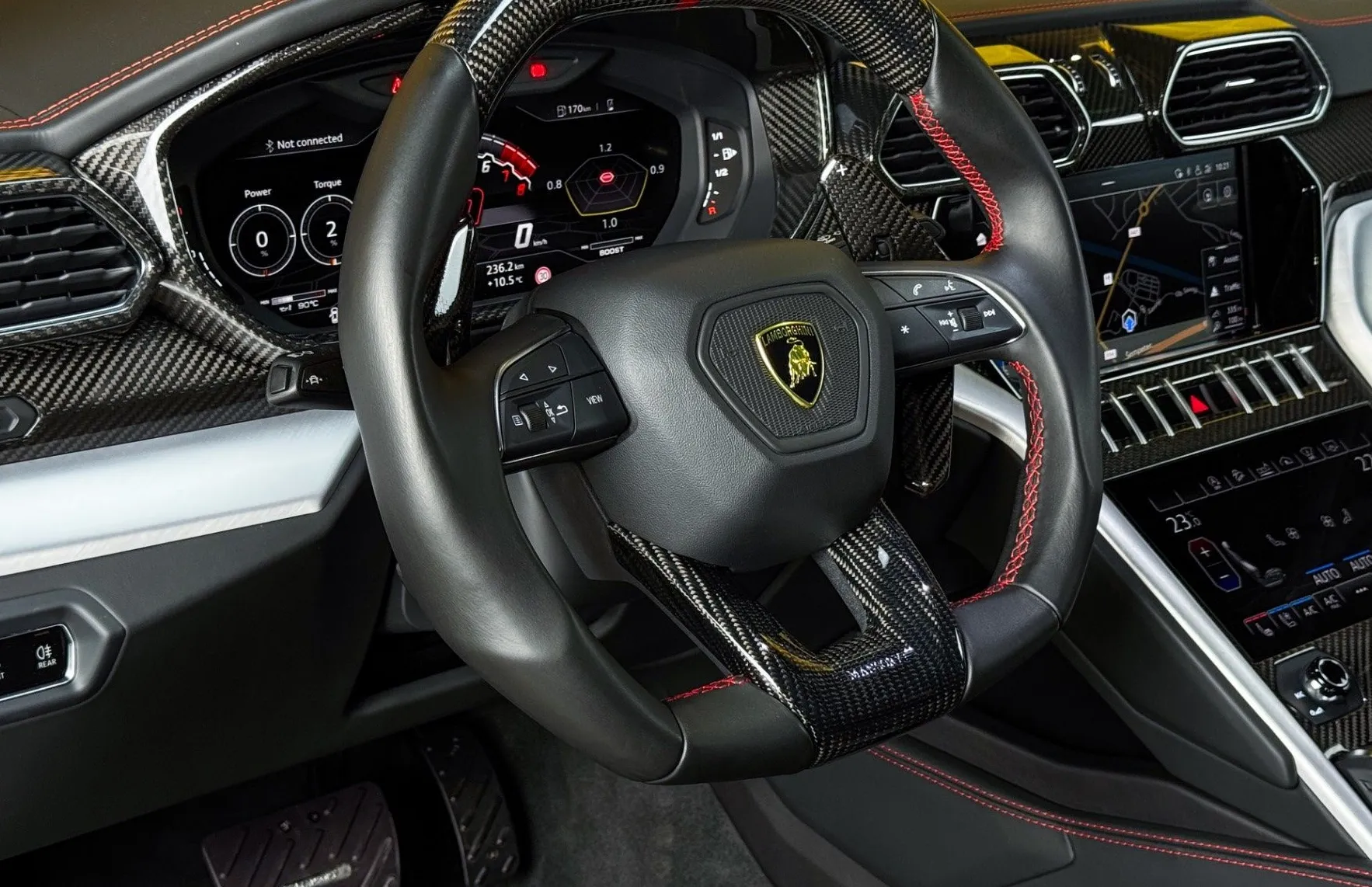 Zunanja slika - Lamborghini Urus - Mansory Venatus-24COL-PPF-STARLIGHT-CARBON CERAMIC - 13