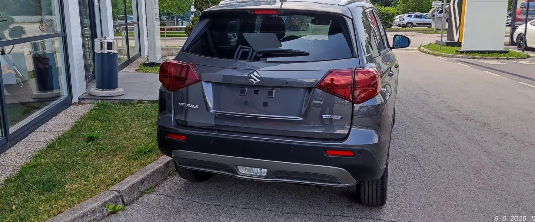 Zunanja slika - Suzuki Vitara - 1.4 BOOSTERJET HYBRID PREMIUM ALLGRIP - 12