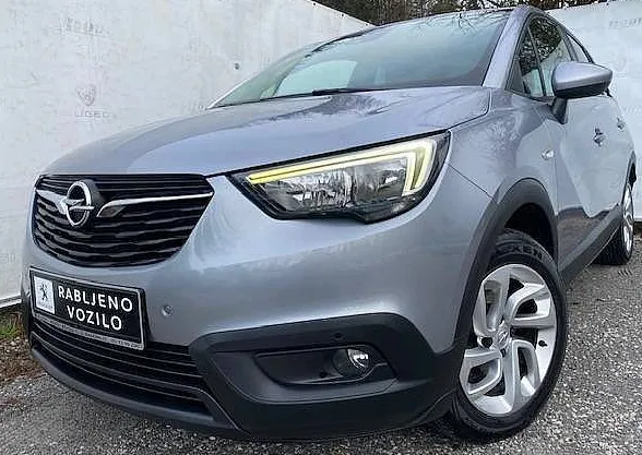 Zunanja slika - Opel Crossland X - INNOVATION 1.5 CDTI KAM-OGRE.V+ JAMSTVO... - 2