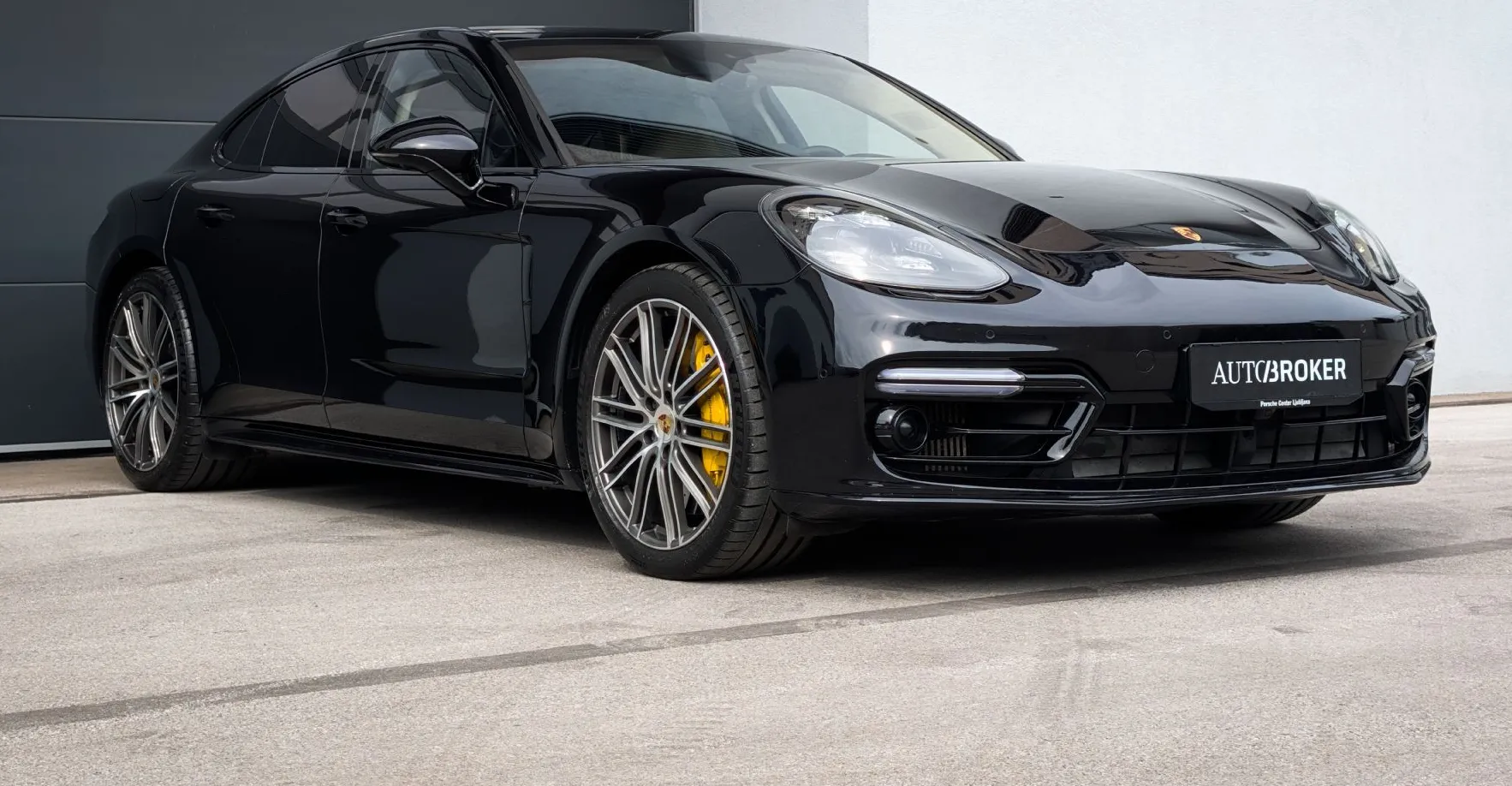 Zunanja slika - Porsche Panamera - 4.0 V8 TURBO S E-HYBRID AUT. Porsche Aprroved - 3