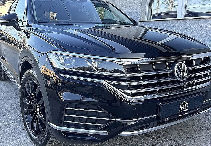 Zunanja slika - Volkswagen Touareg - V6TDI BMT R-Line210KW-RADAR-ZRAČNO-KAMERA-VIRTUAL - 1
