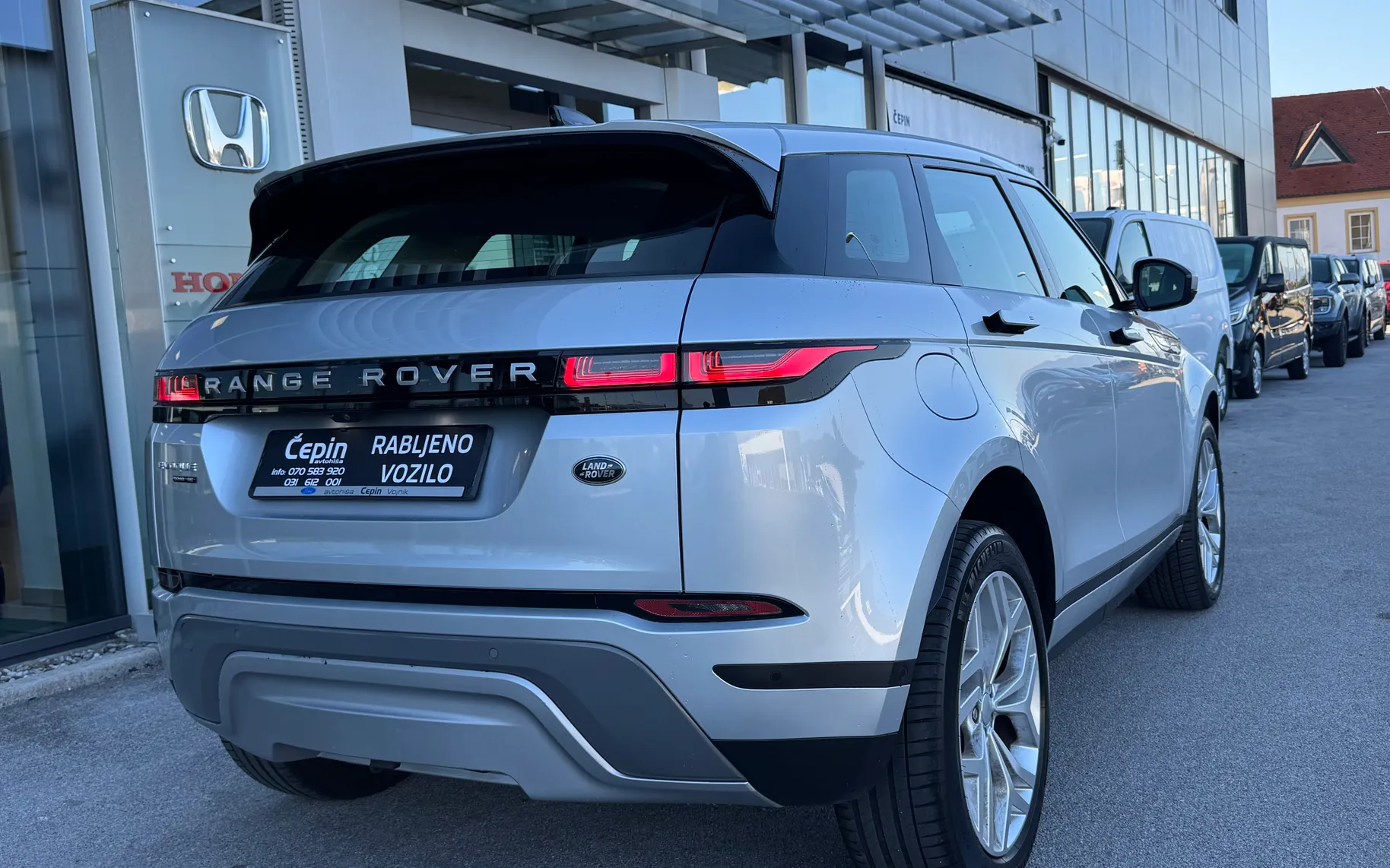 Zunanja slika - Land Rover Land Rover - 2.0TD4 D240-MHEV-R-DYNAMIC-SE-AUT-DIGITAL-PREMIUM - 11