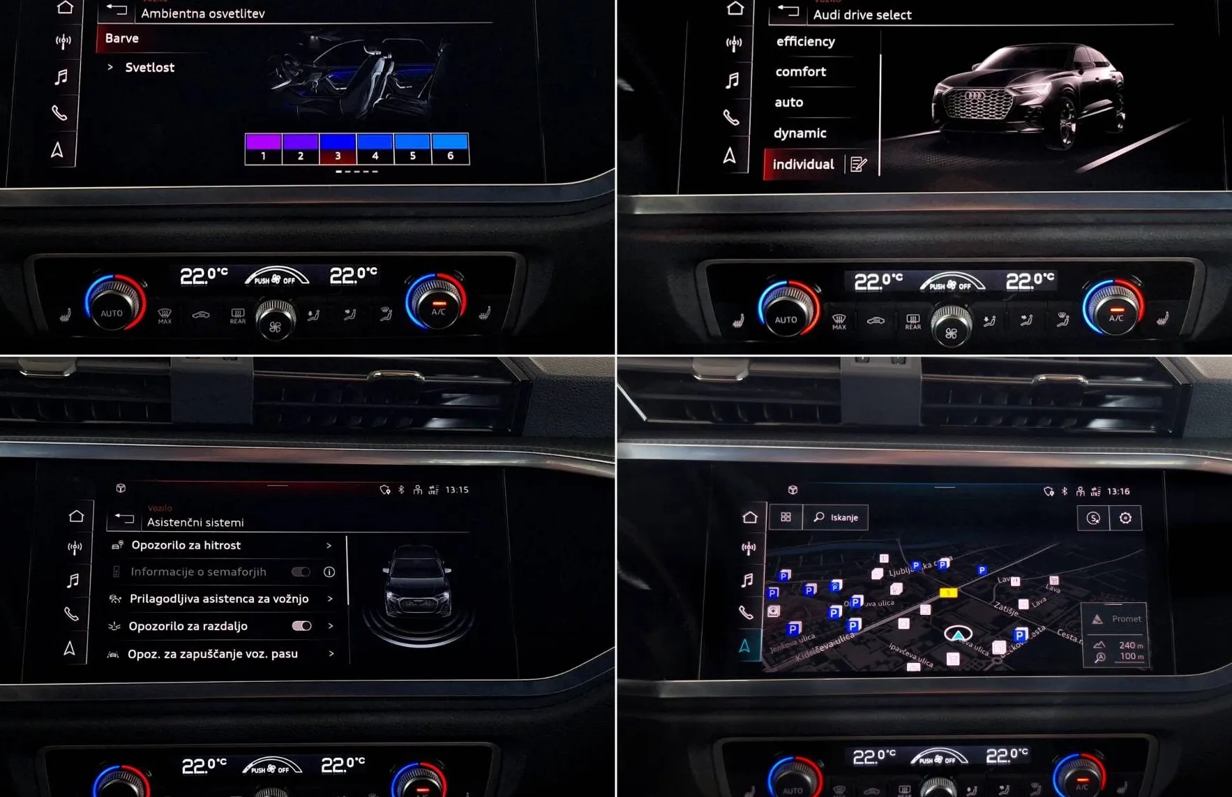 Zunanja slika - Audi Q3 - Sportback 35 TFSI S line•AMBIENT•ACC•KAMERA•MRTVI KOTI• - 19