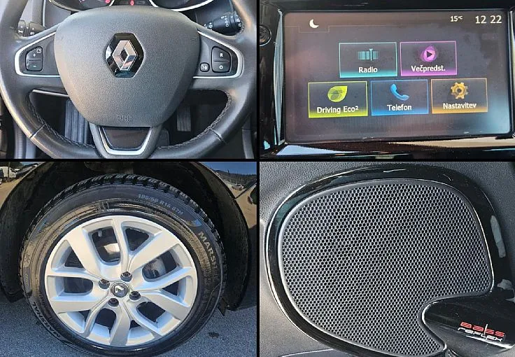 Zunanja slika - Renault Clio - 1.2 73ks °LIMITED EDITION° °2.UPORABNIK° °LED° - 12