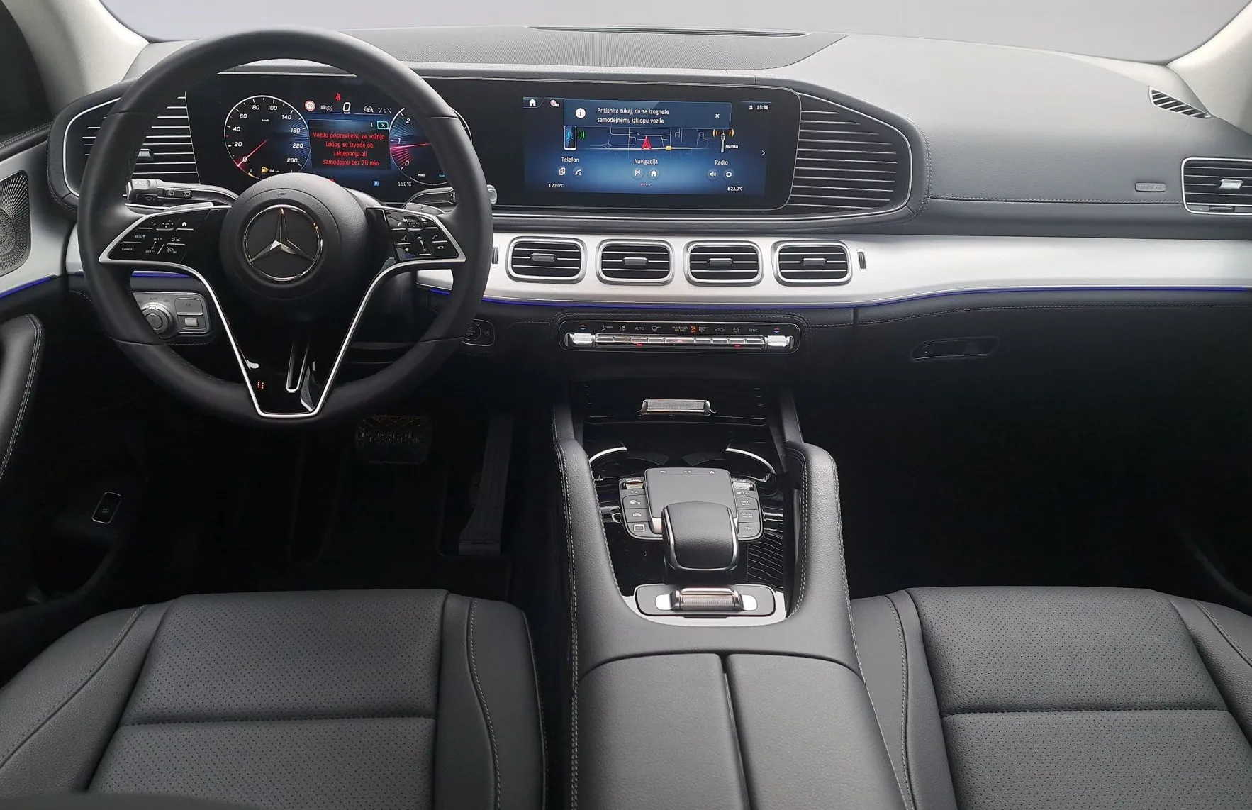 Zunanja slika - Mercedes-Benz GLE-Razred - GLE 300 d 4MATIC AMG Line Avt. - 10