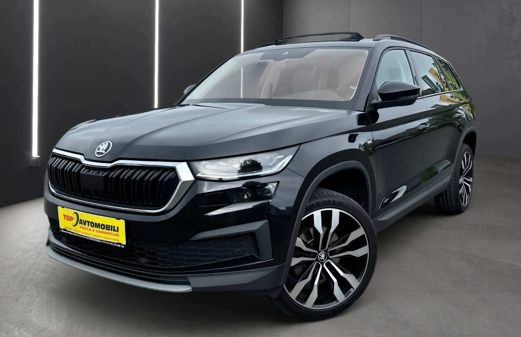 Zunanja slika - Škoda Kodiaq - 2.0 TDI PANORAMA MATRIX RADAR KAM VIRTUAL NAVI - 1