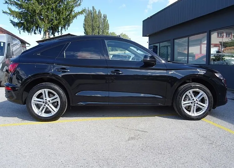Zunanja slika - Audi Q5 Sportback - 40 TDI quattro S tronic 2xS line 204KM -VL.KLJUKA- - 3