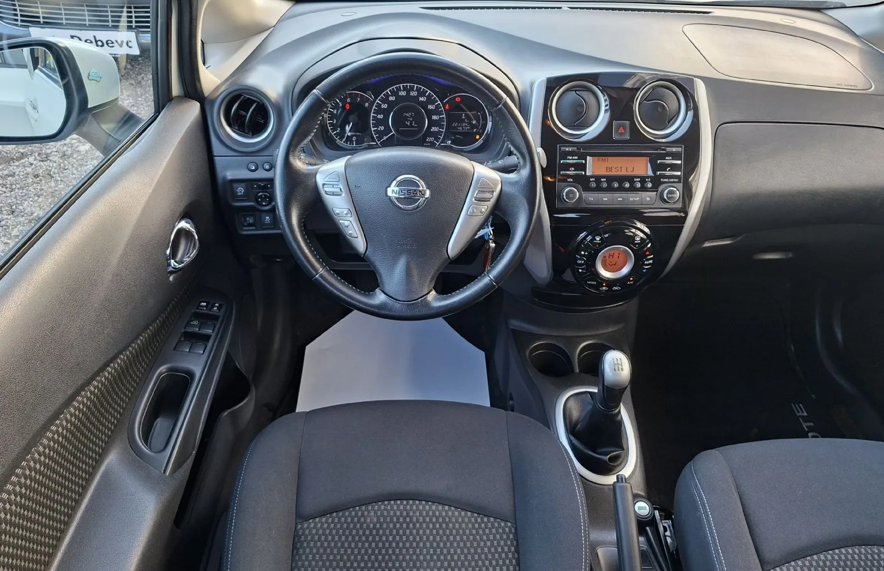 Zunanja slika - Nissan Note - 1.2 VISIA - 10