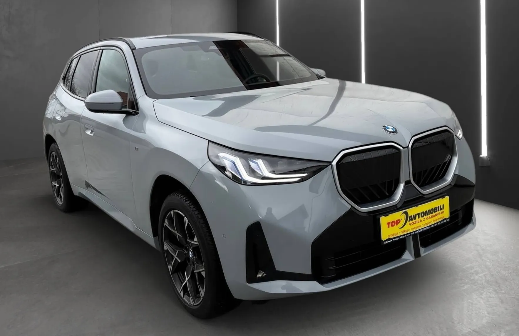 Zunanja slika - BMW X3 - serija : 20d xDrive M PAKET LED NAVI PDC KAMERA MEMORY TOP. - 9