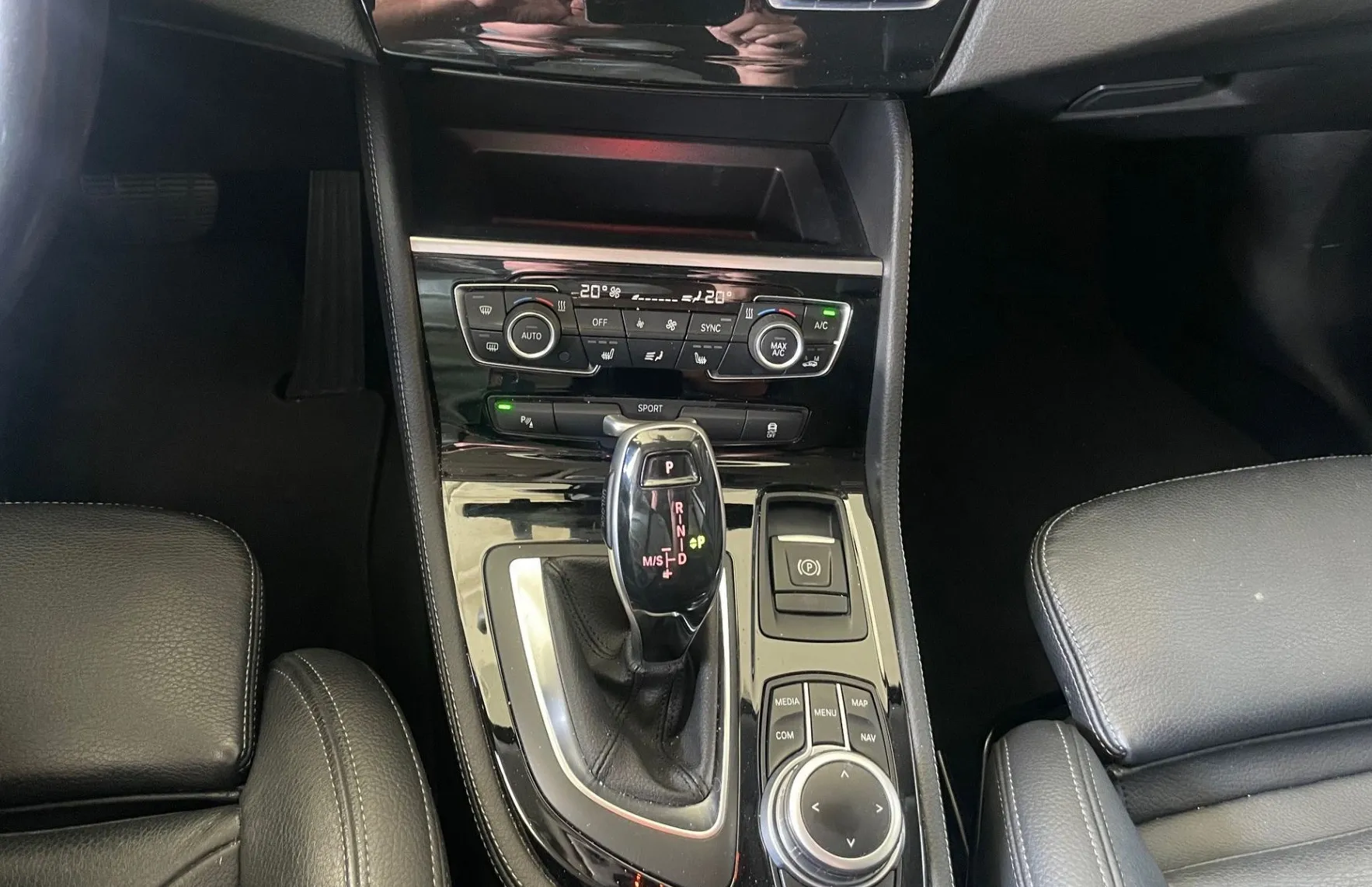 Zunanja slika - BMW Serija 2 - Active Tourer: 218d 110 KW LED. NAVI. PDC. ALU. USNJE. O - 10