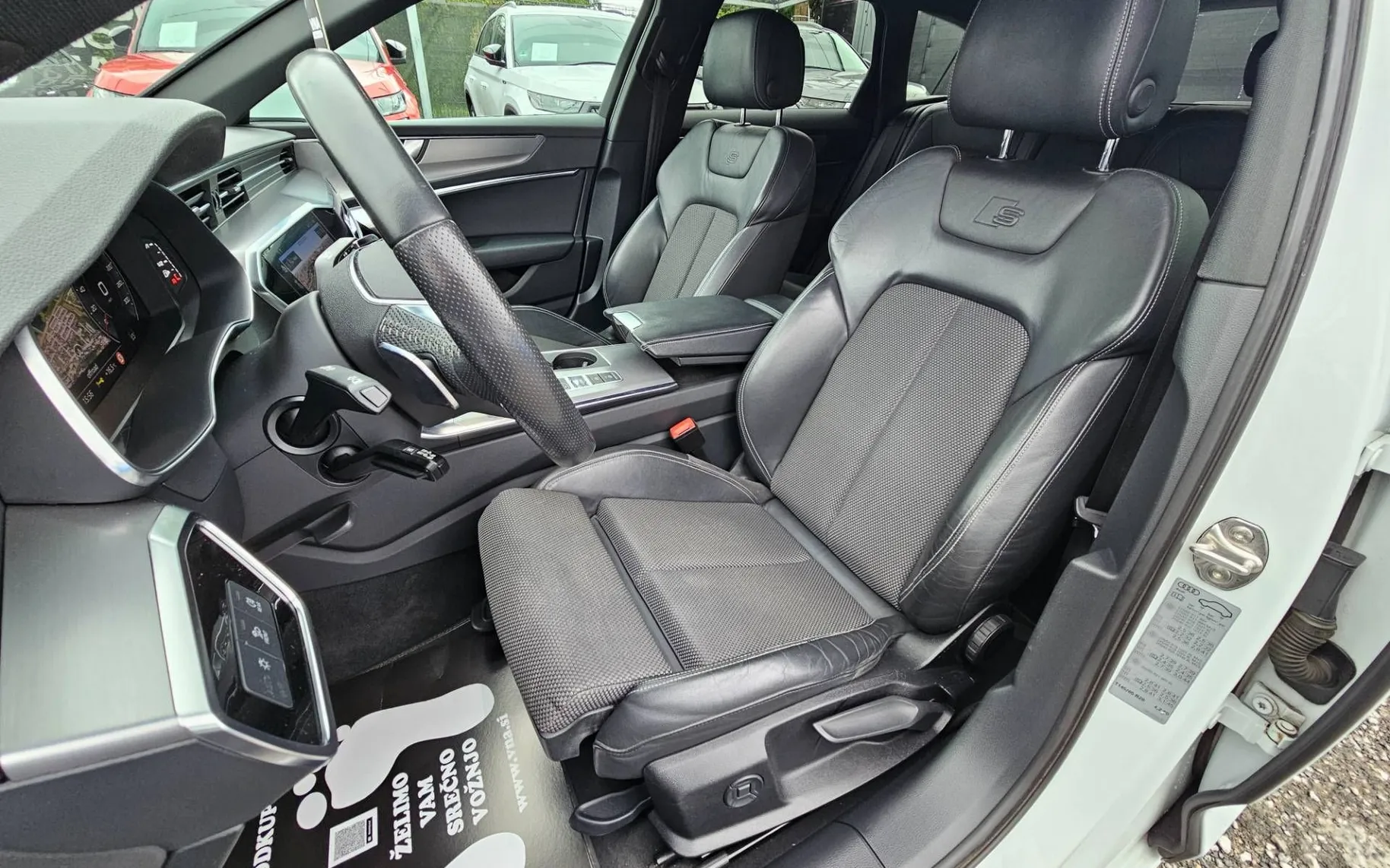 Notranja slika - Audi A6 Avant - 40 TDI quattro |VIRTUAL|KAMERA|KLJUKA|WEBASTO|TOP| - 8