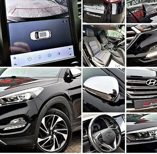 Zunanja slika - Hyundai Tucson - 1.7 CRDI Style+SLO+1LASTNIK+SERVISNA+ALU+BIXENON - 12