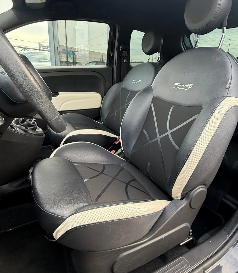 Zunanja slika - Fiat 500 - 0.9i S Sport USNJE-NAVI-BT-PARK-ALU-VIRTUAL-ODLIČE - 11