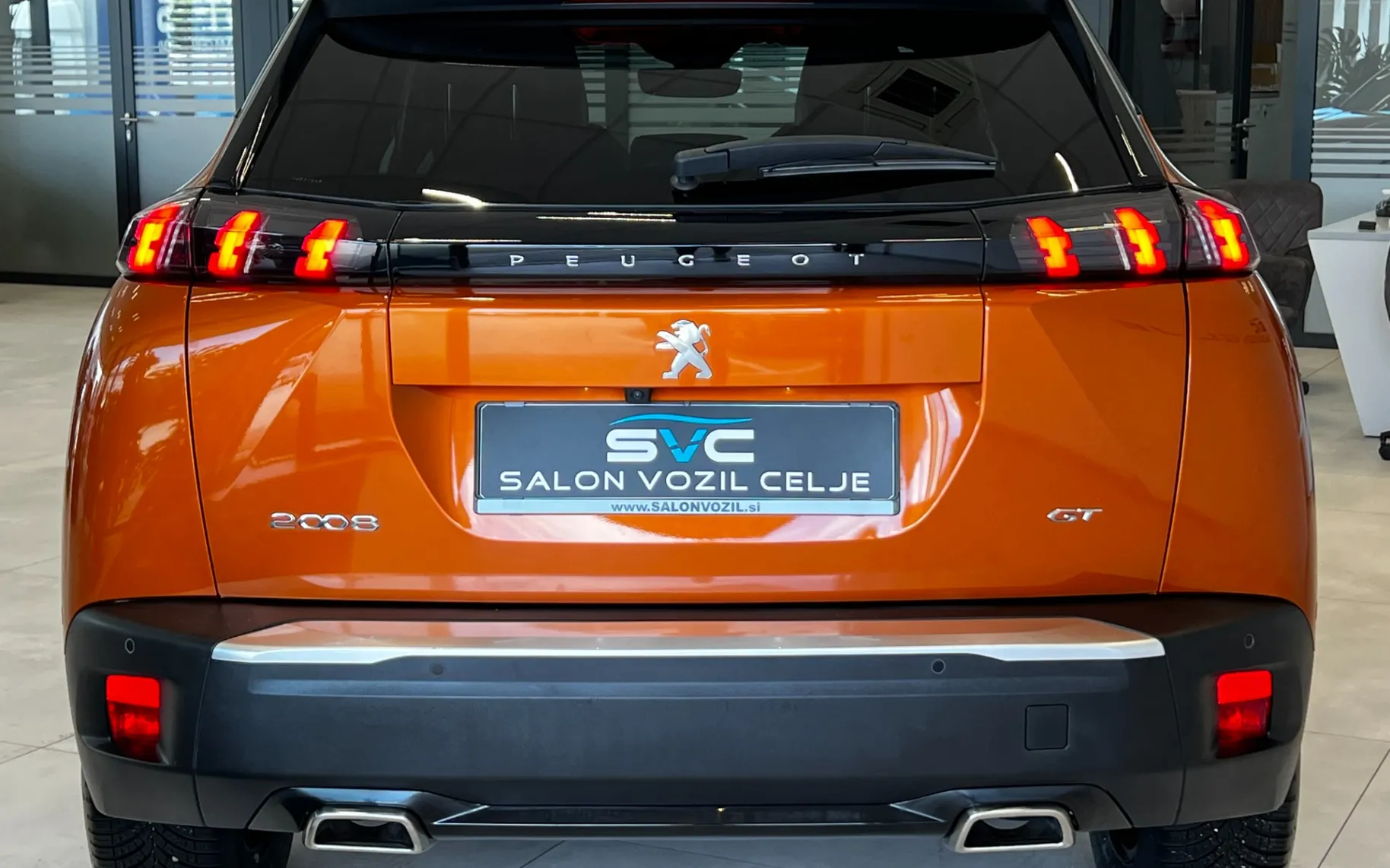 Zunanja slika - Peugeot 2008 - 1,2 PureTech 130 S&S GT Avt. - 4