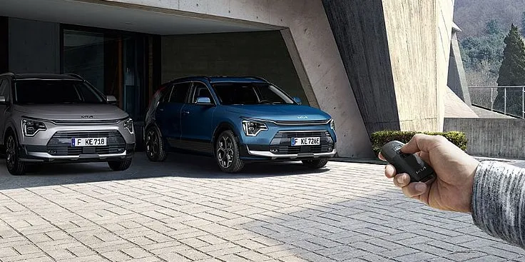 Zunanja slika - KIA Niro - EX Limited Edition 64.8kW baterija - na zalogi - 2