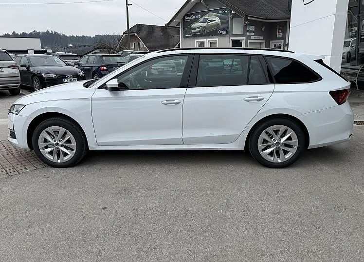 Zunanja slika - Škoda Octavia - 2.0 TDI COMBI 110 KW  Anniversary Edition DSG - 4