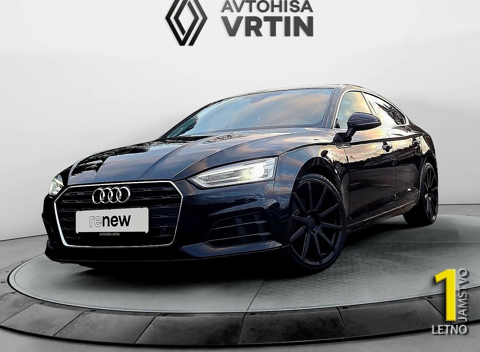 Zunanja slika - Audi A5 - Sportback 2.0 TFSI Sport Z ENOLETNIM JAMSTVOM - 1