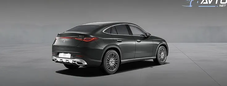 Zunanja slika - Mercedes-Benz GLC-Razred - GLC coupe 220d 4Matic Advantgarde TESTNO VOZILO - 6