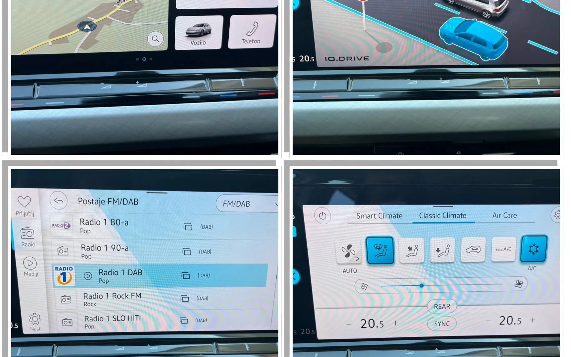 Notranja slika - Volkswagen Golf - 2.0 TDI BMT-1 LASTNICA-ALU-NAVI-LED-ODLIČEN... - 12