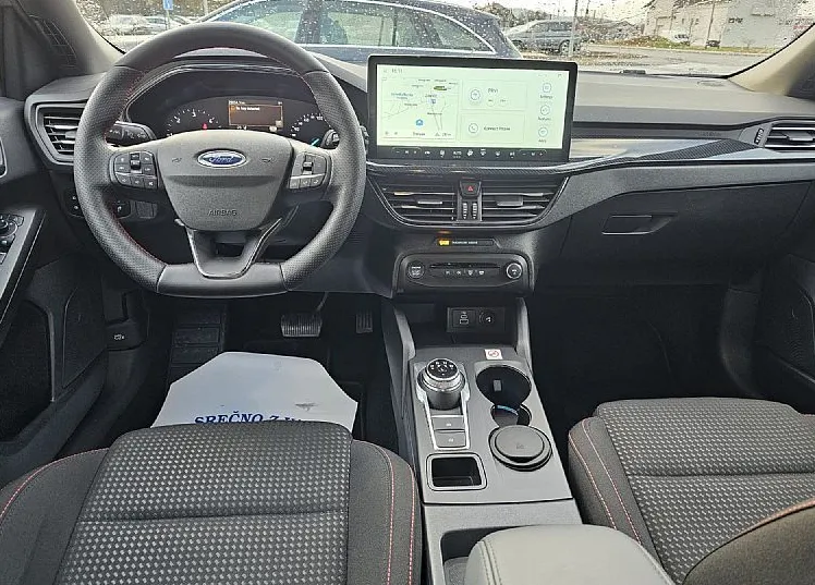Zunanja slika - Ford Focus - 1.5 EcoB 115 ST-Line AT8|Navi|FuLED|Assist|Radar - 9