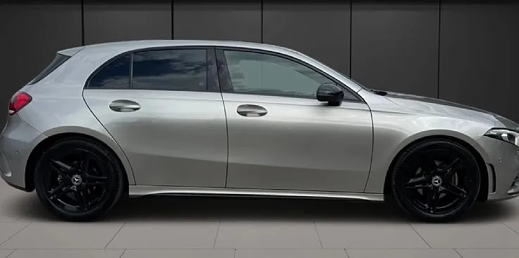 Zunanja slika - Mercedes-Benz A-Razred - 180 d   AUT. - 3