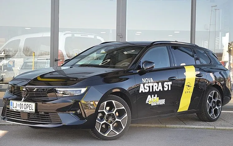 Zunanja slika - Opel Astra - 1.2 TURBO 96KW S S GS ST - 1