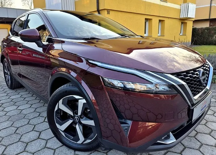 Zunanja slika - Nissan Qashqai - 1.3 DIG-T 140 MHEV N-CONNECTA PANO.VIRTUAL KAM.3 - 1