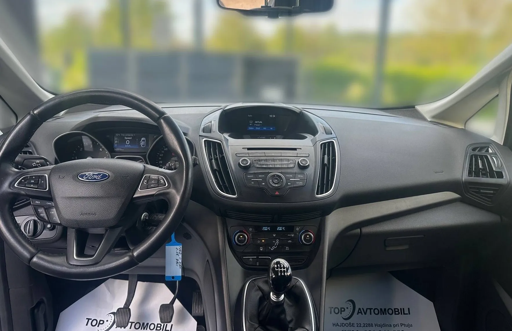 Zunanja slika - Ford C-MAX - 1.5 TDCi LED NAVI TEMP PDC SLOVENSKI 1.LASTNIK - 20