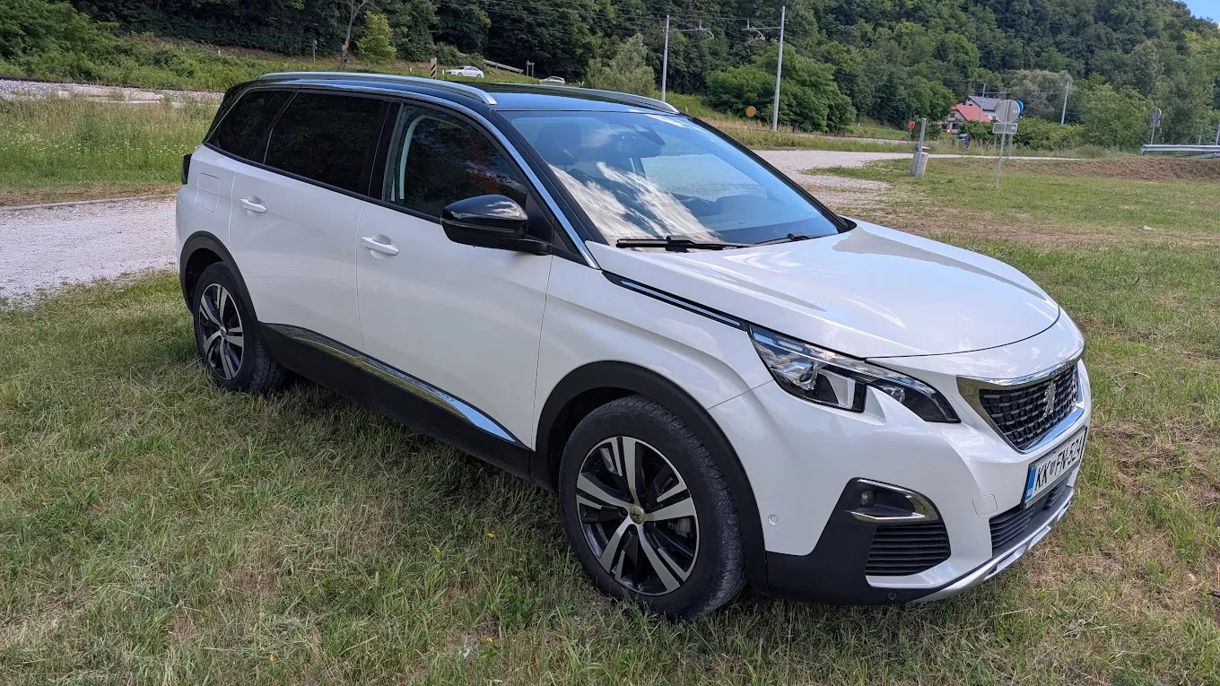 Zunanja slika - Peugeot 5008 - 1,6 BlueHDi Allure - 3