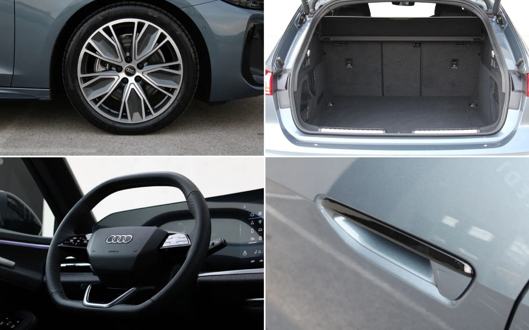 Zunanja slika - Audi A5 - Avant TFSI 150kW S tronic S-LINE MATRIX AMBI MMI 360 KAM - 11
