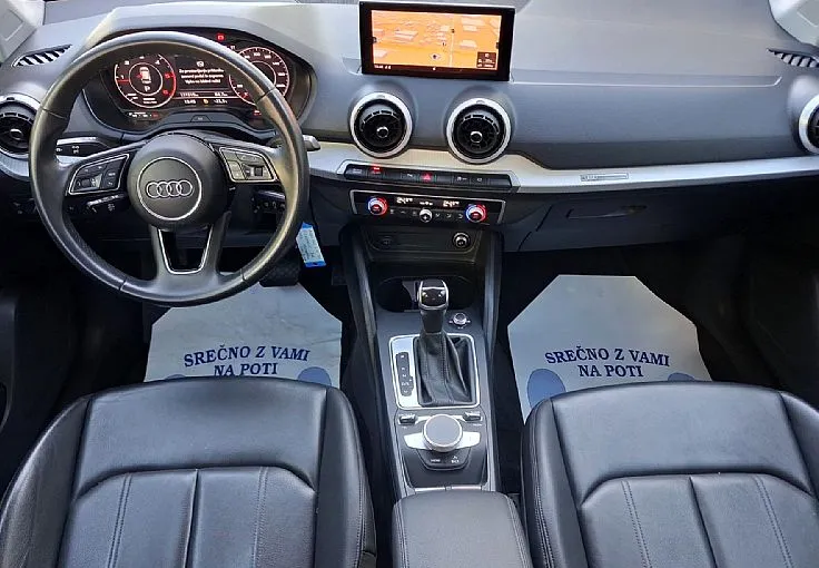 Zunanja slika - Audi Q2 - 30 TDI S-tronic LED - NAVI - KAMERA - KLJUKA - 9
