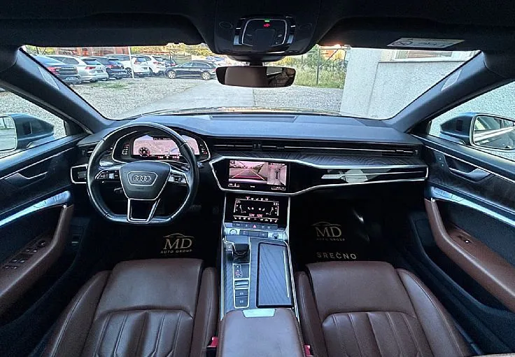 Zunanja slika - Audi A6 - Avant 50TDIquattro-360KAMERA-HLAJENJE-VIRTUAL-HEAD UP - 7