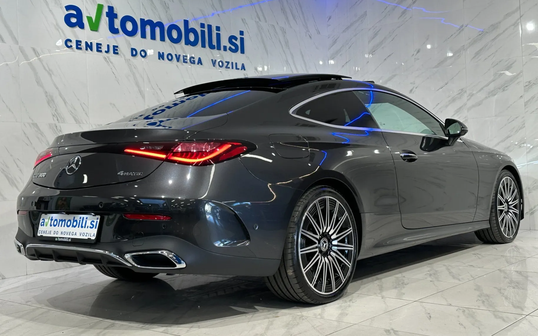 Zunanja slika - Mercedes-Benz CLE-Razred - Coupe 300 4MATIC |AMG|Pano|Hlajenje|Webasto|360K| - 4