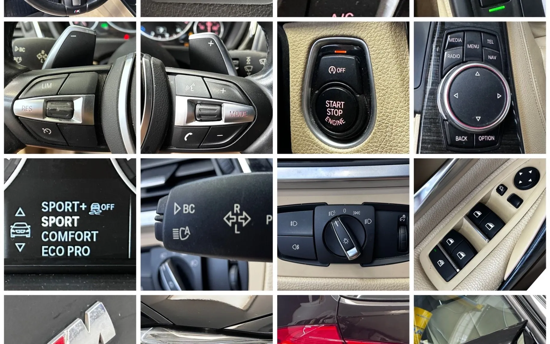 Notranja slika - BMW serija 3 Touring: - serija 3  320d xDrive M Sport KAMERA+HUD+KEYLESS - 12